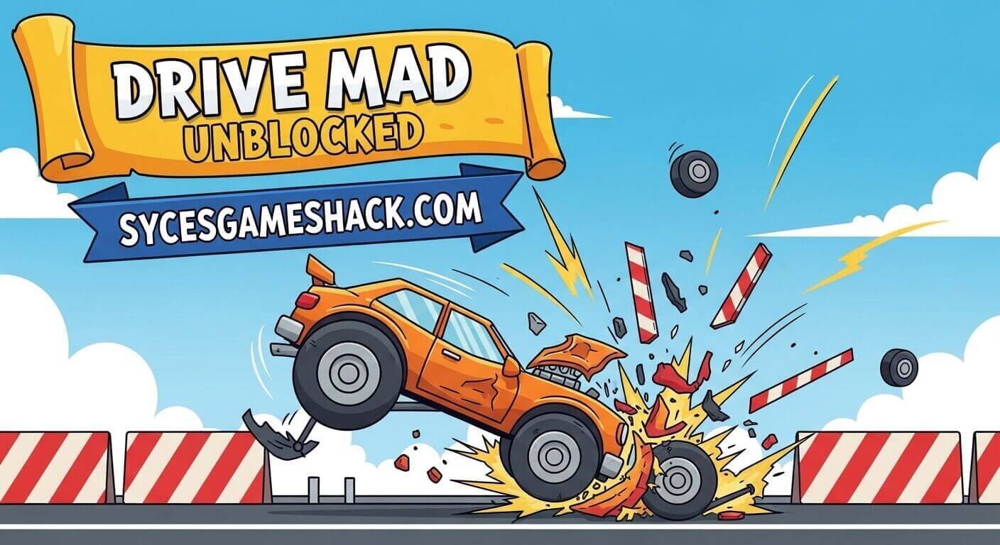 Drive Mad Unblocked