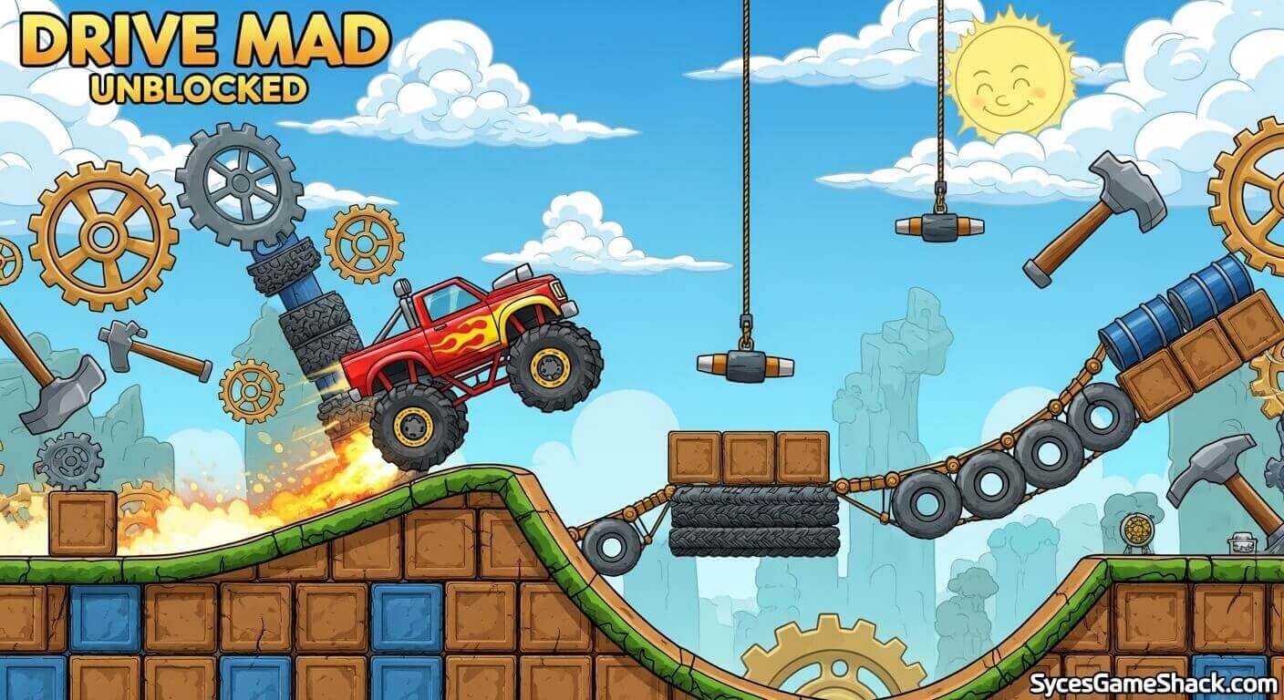 Drive Mad Unblocked