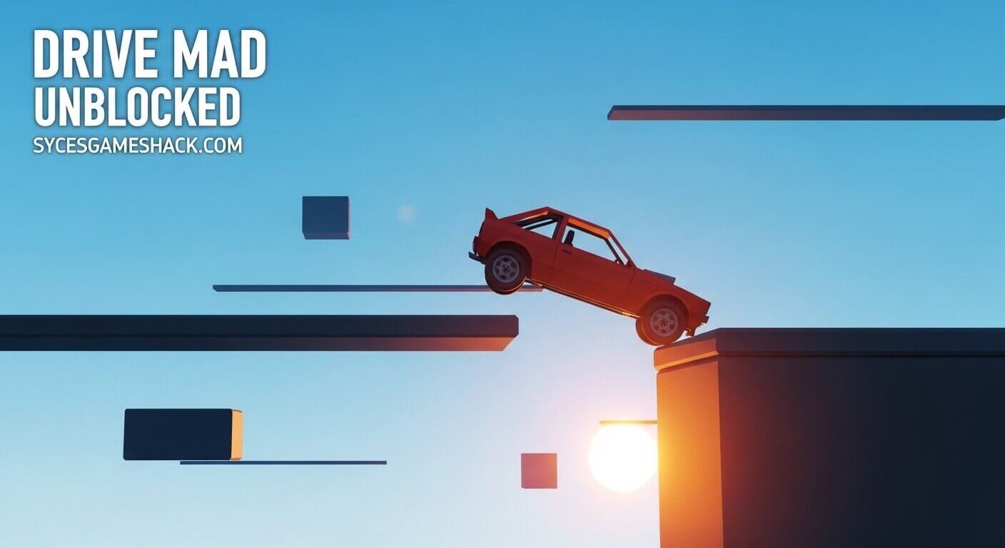 Drive Mad Unblocked