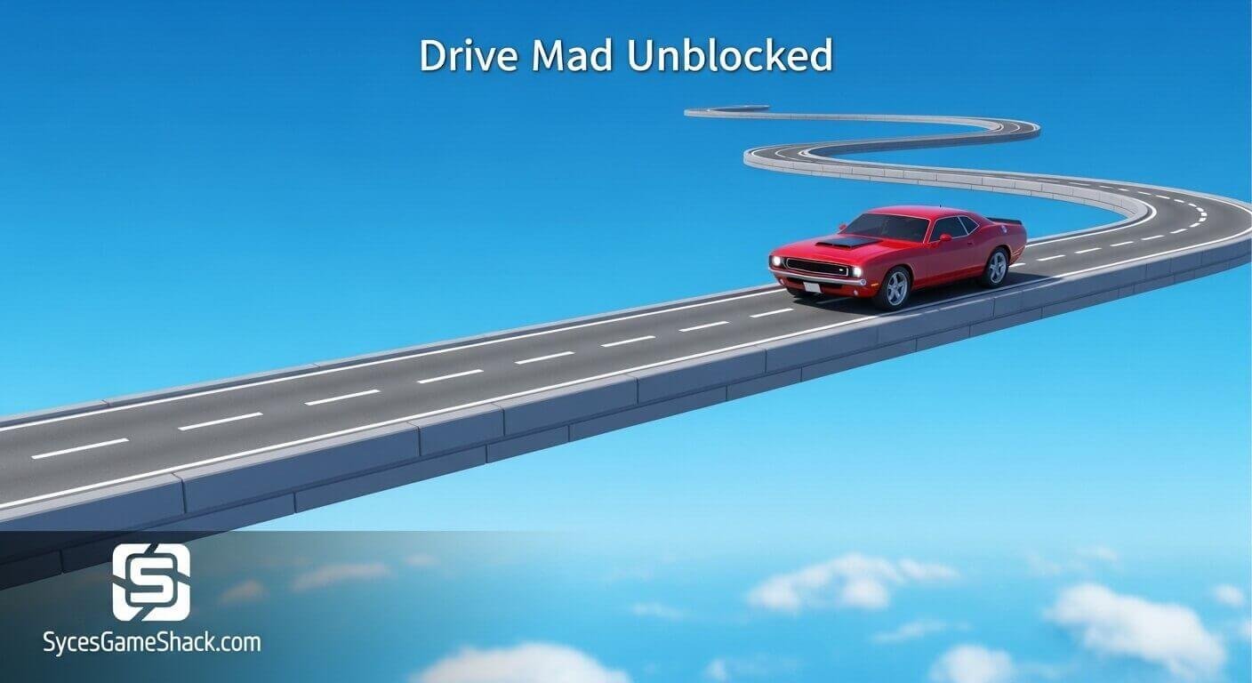 Drive Mad Unblocked