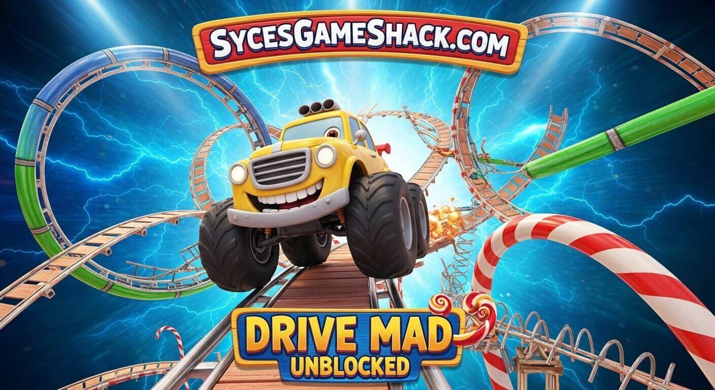 Drive Mad Unblocked 