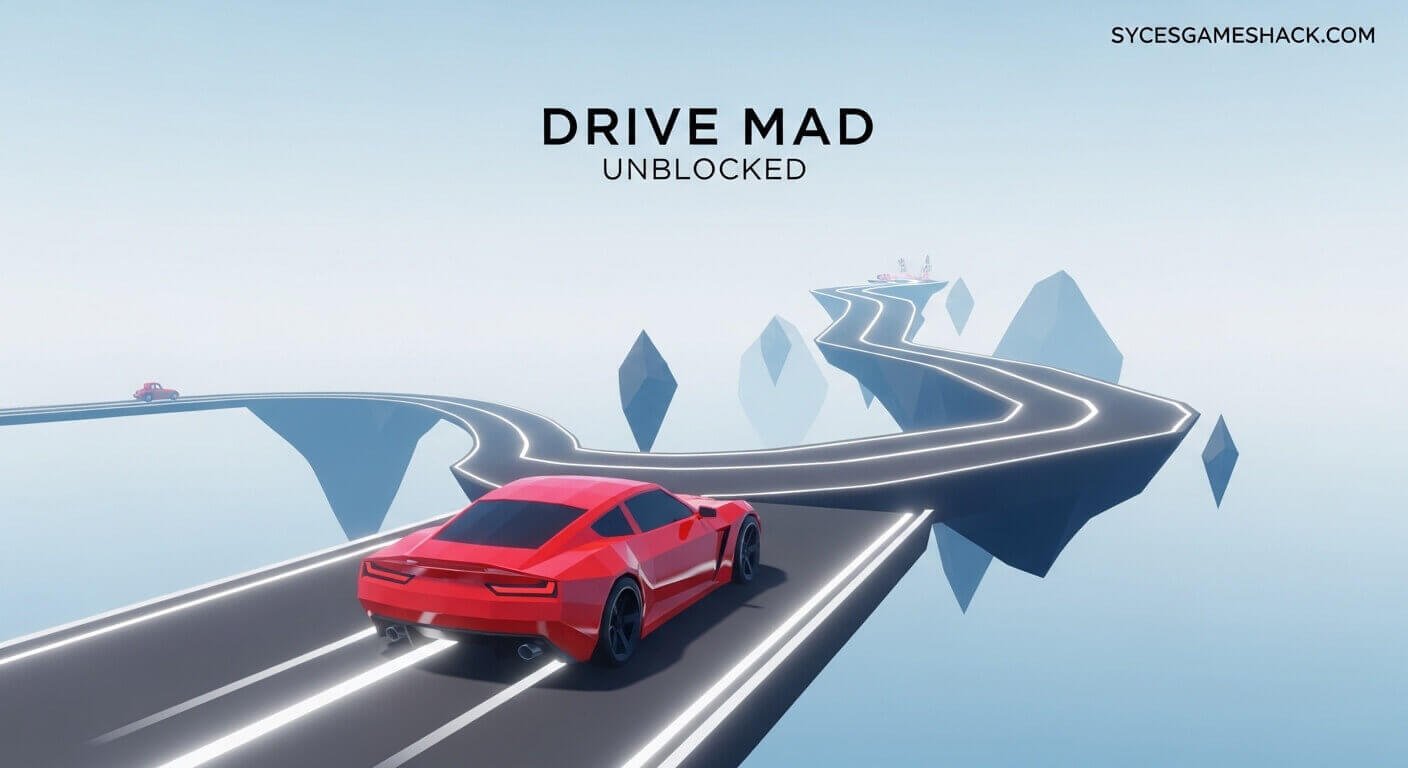 Drive Mad Unblocked 