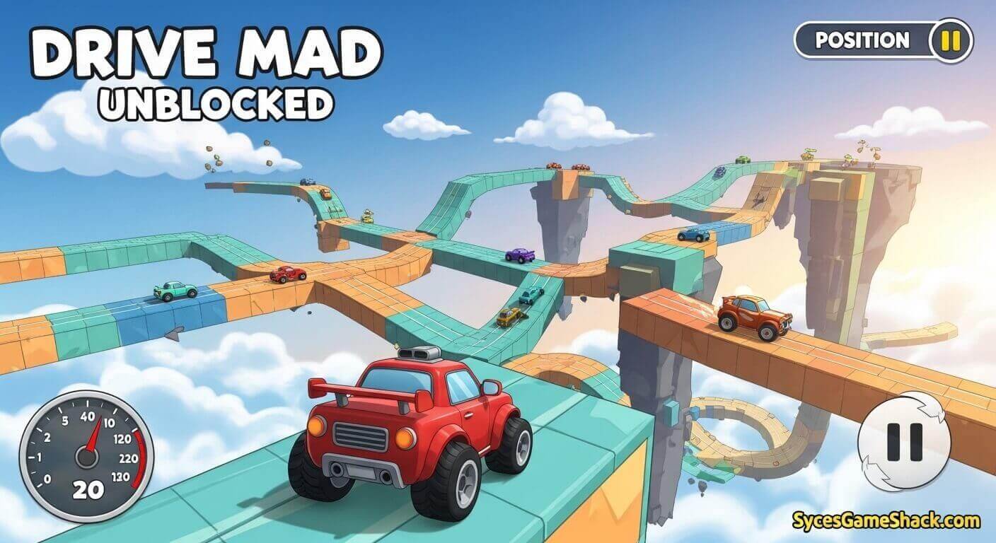 Drive Mad Unblocked