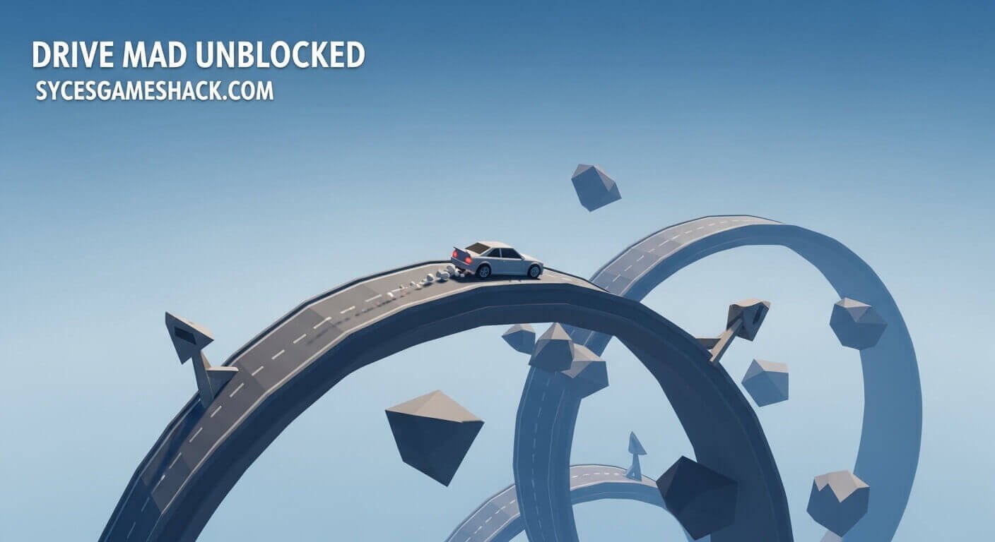 Drive Mad Unblocked 
