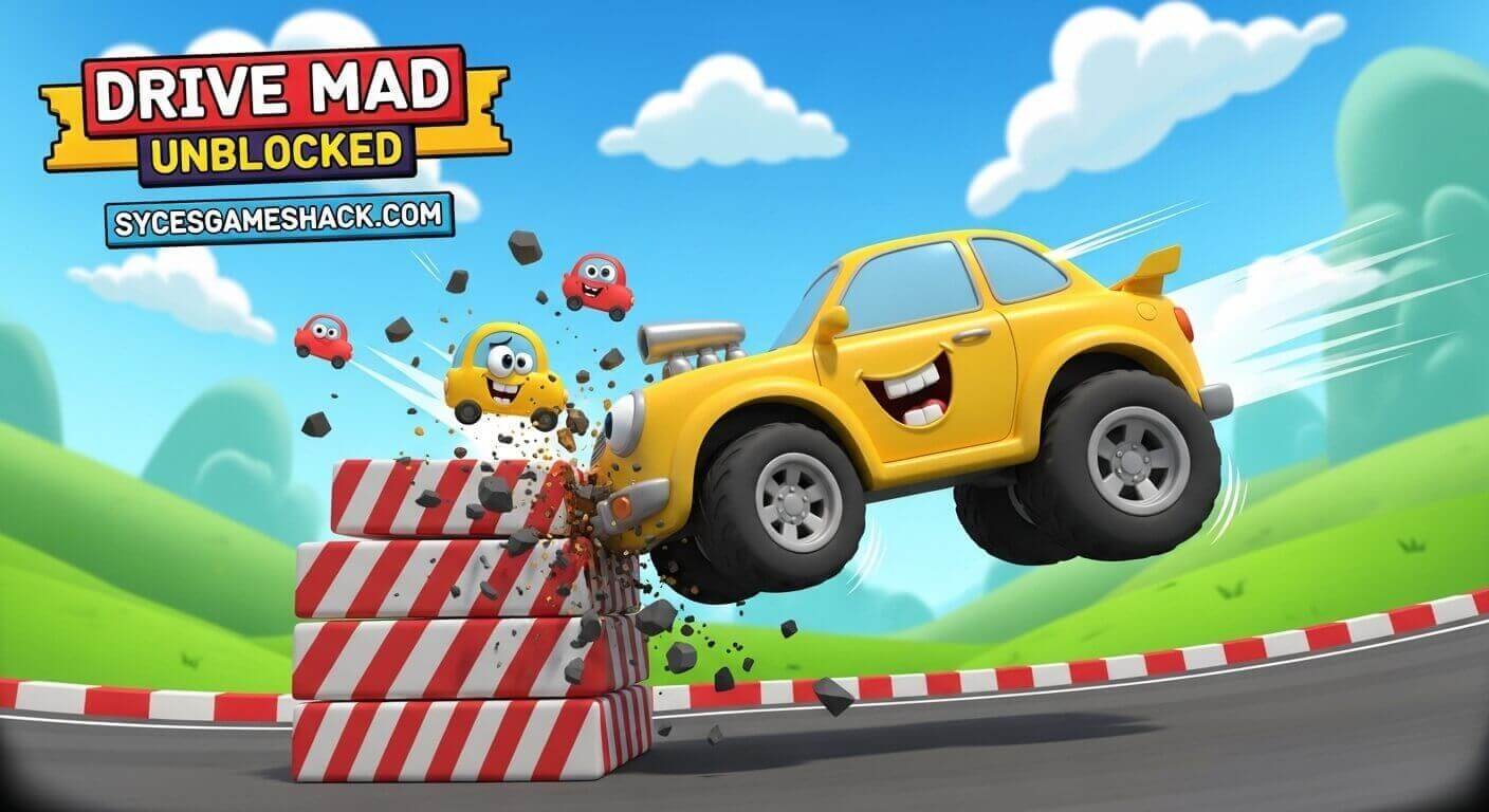 Drive Mad Unblocked
