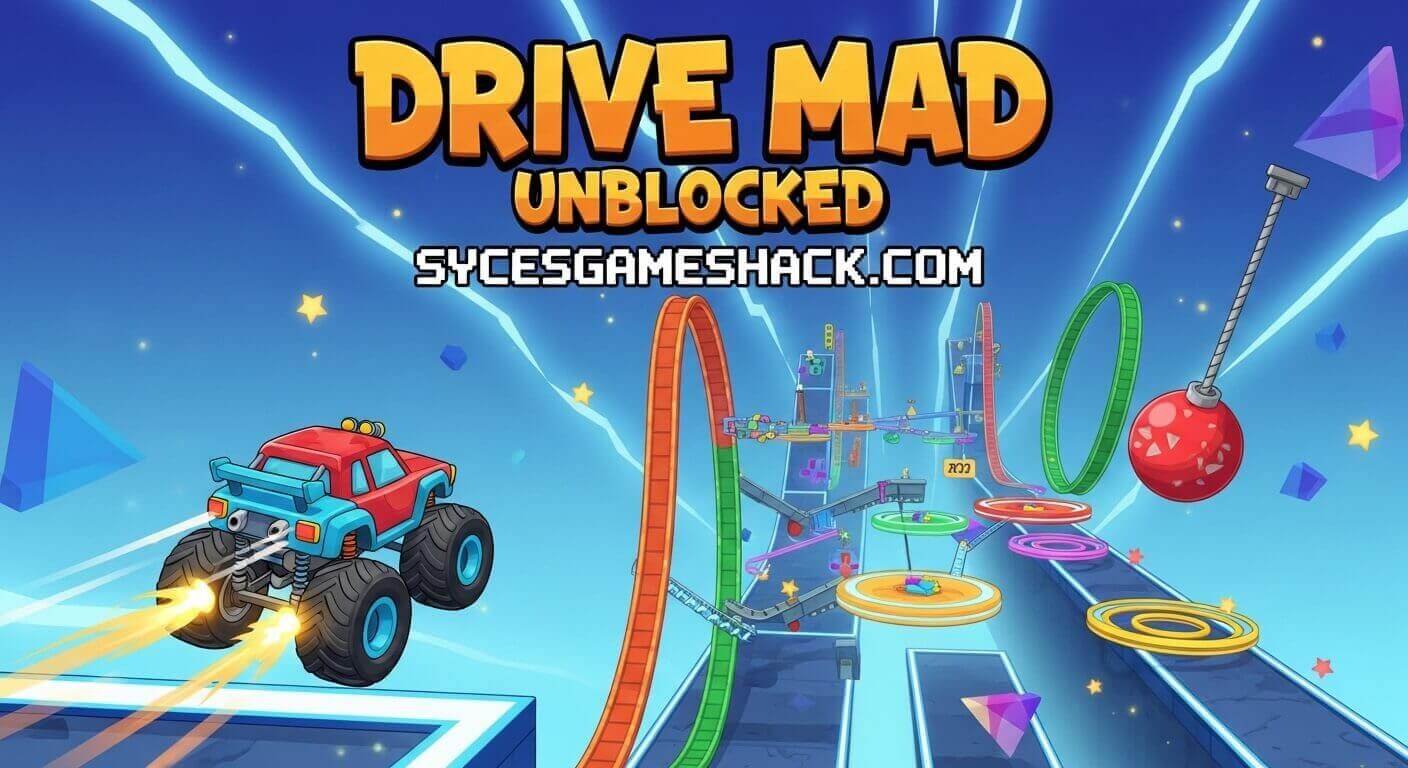 Drive Mad Unblocked 