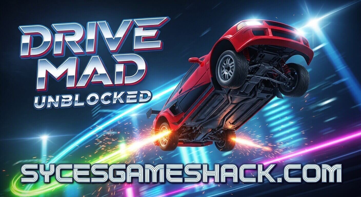 Drive Mad Unblocked
