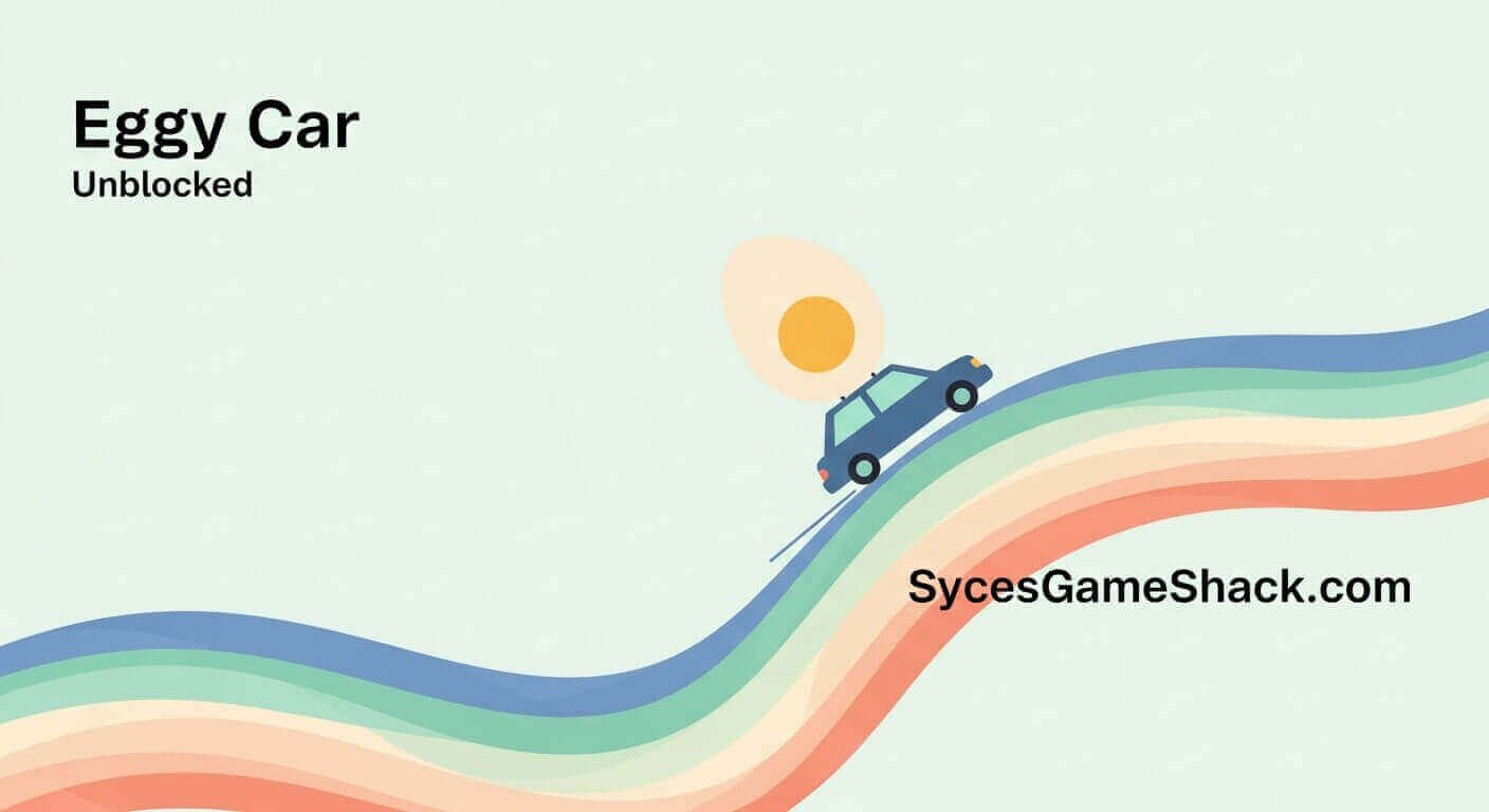 Eggy Car Unblocked