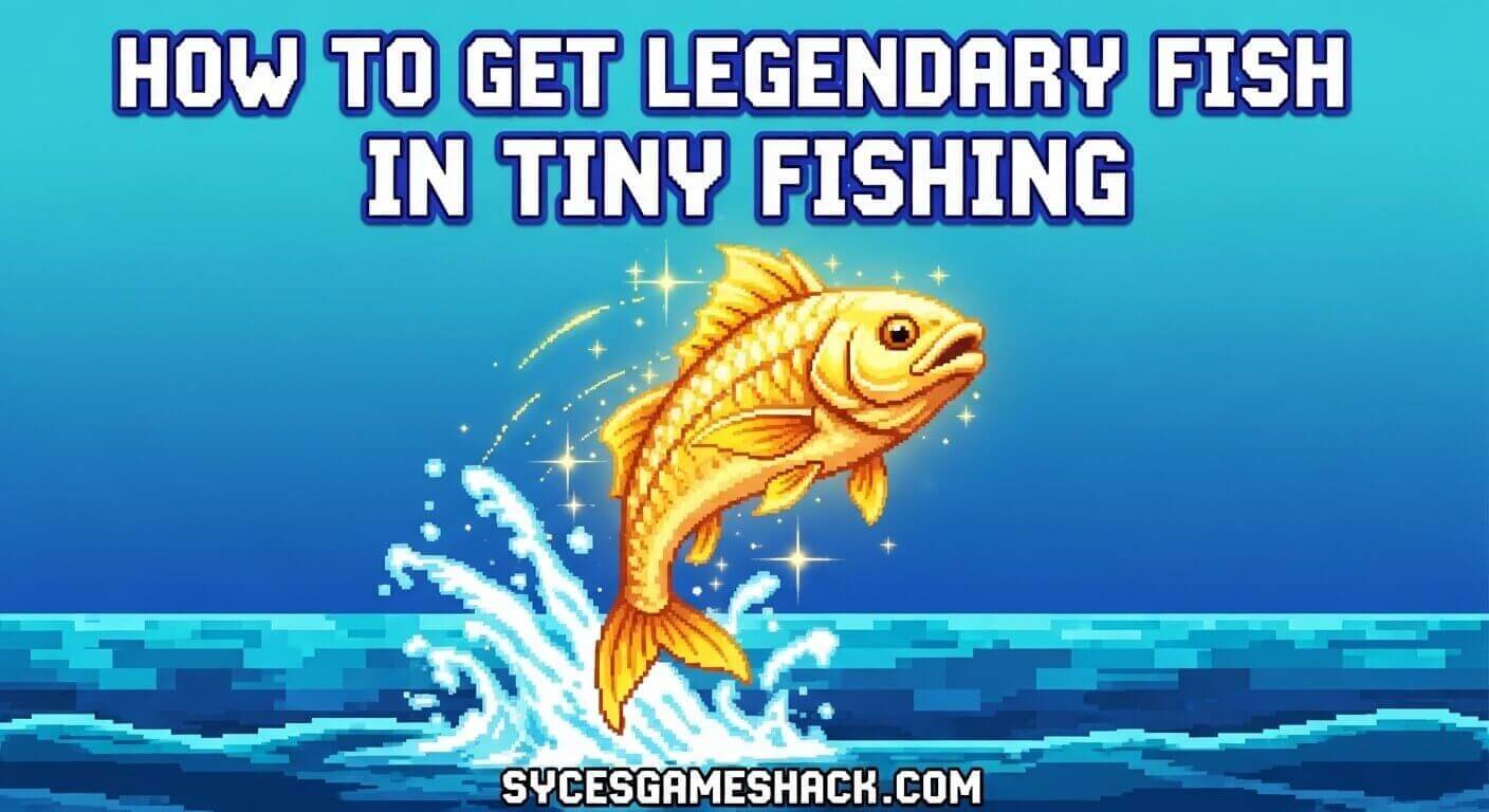 How to Get Legendary Fish in Tiny Fishing