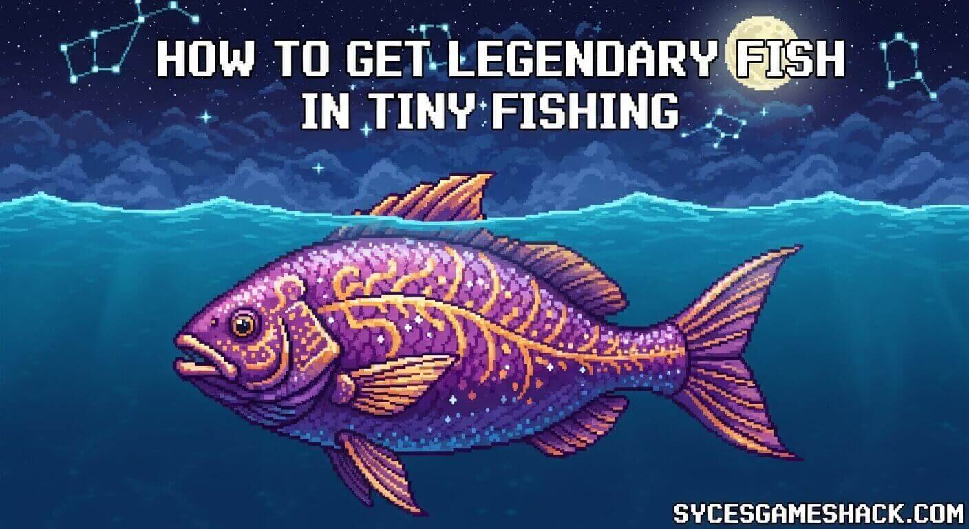 How to Get Legendary Fish in Tiny Fishing
