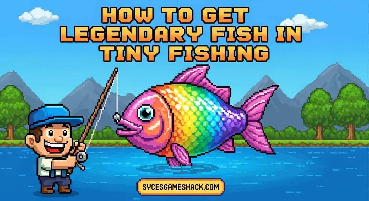 How to Get Legendary Fish in Tiny Fishing