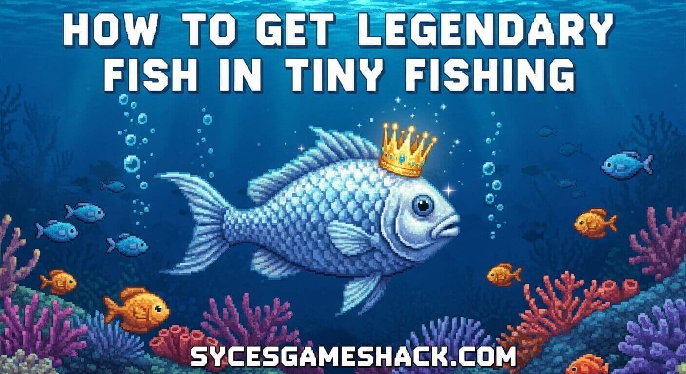How to Get Legendary Fish in Tiny Fishing
