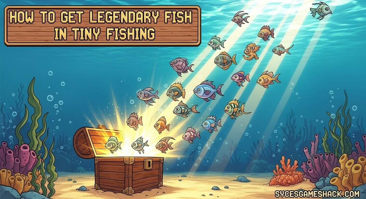 How to Get Legendary Fish in Tiny Fishing