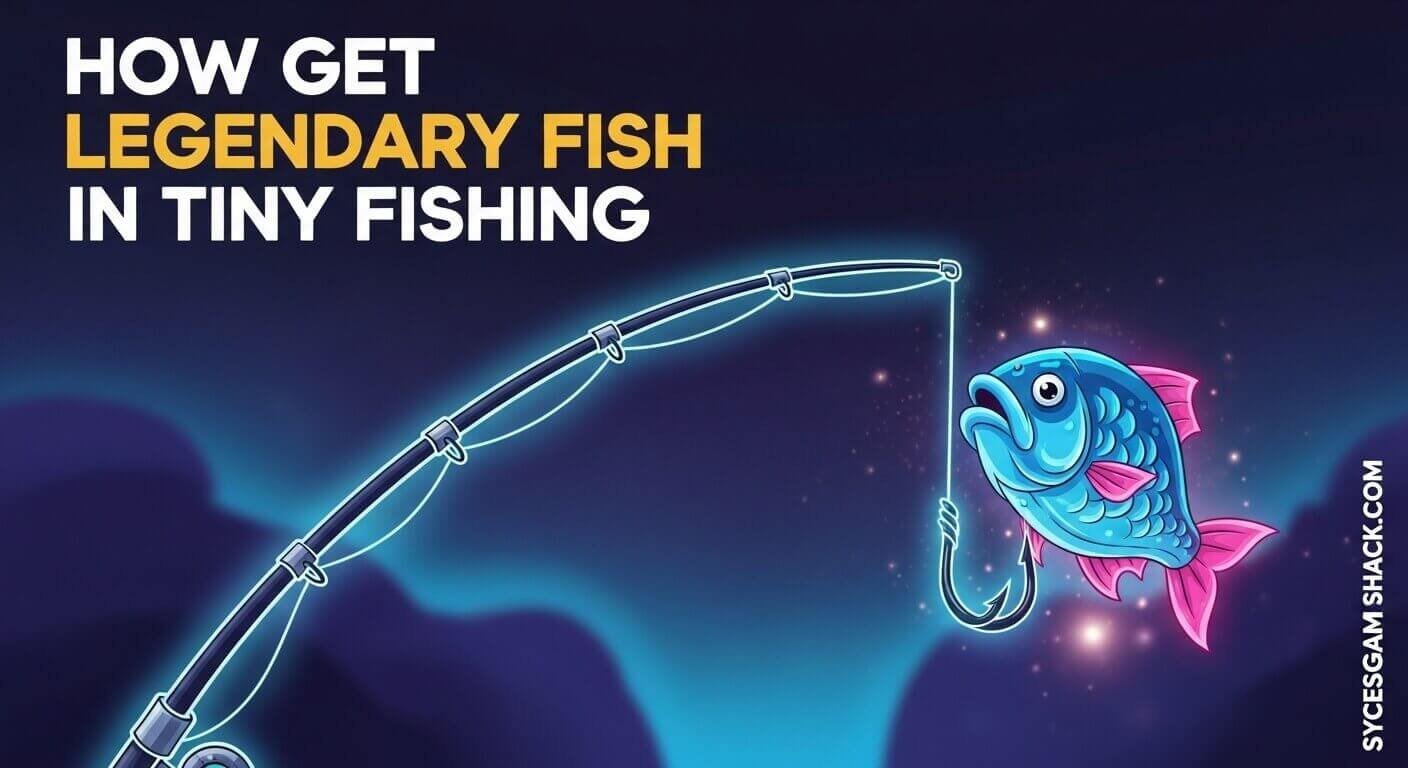 How to Get Legendary Fish in Tiny Fishing