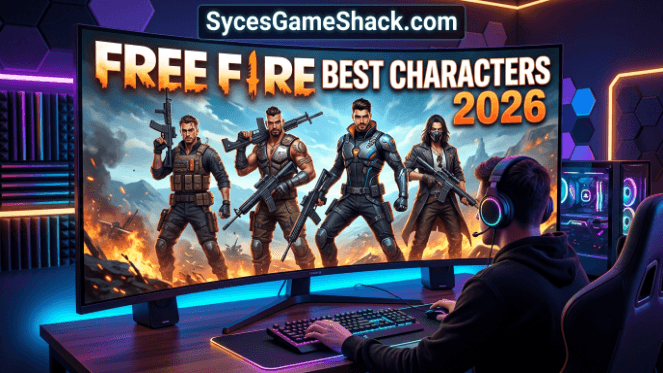Free Fire Best Characters 2026