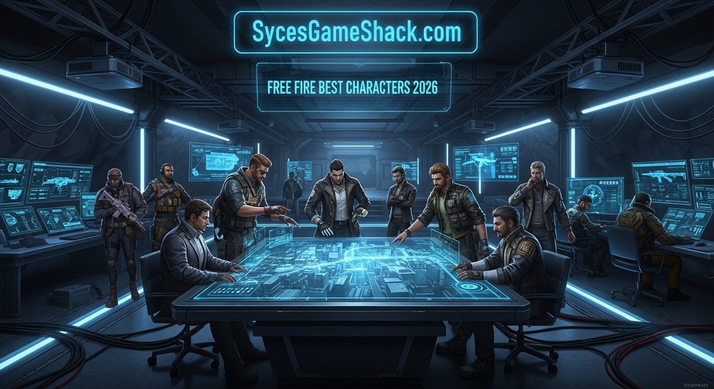 Free Fire Best Characters 2026