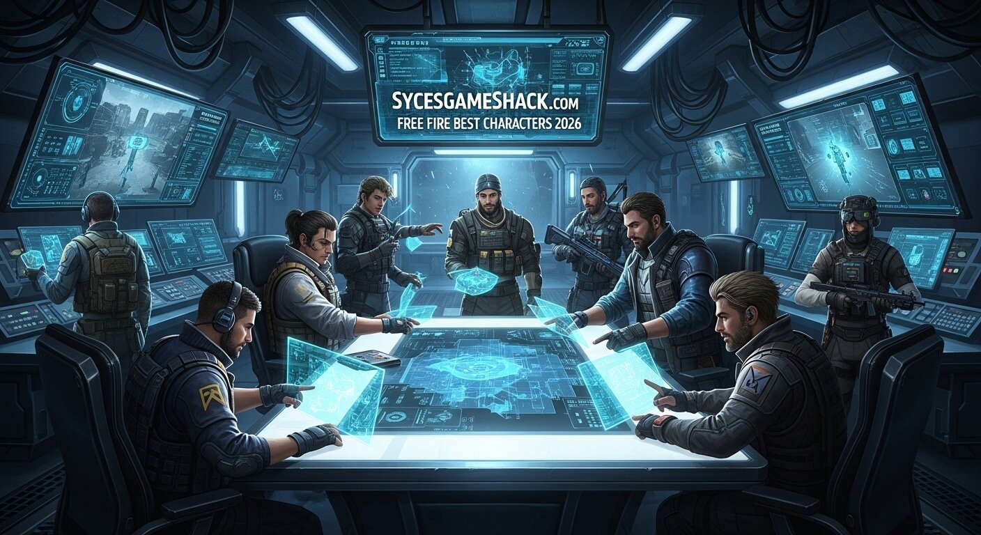 Free Fire Best Characters 2026