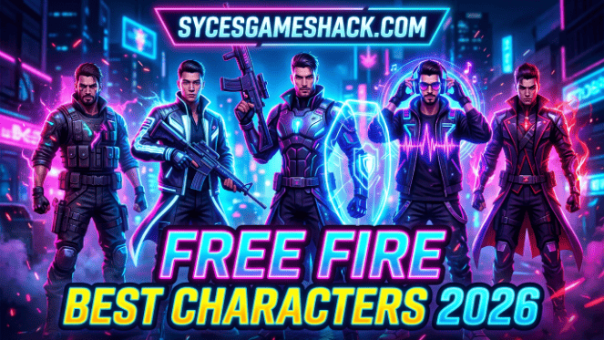 Free Fire Best Characters 2026