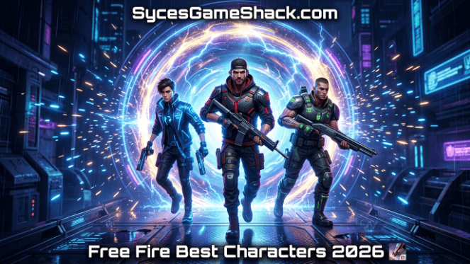 Free Fire Best Characters 2026