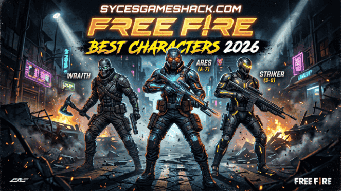 Free Fire Best Characters 2026