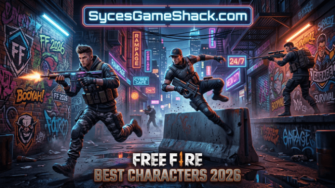 Free Fire Best Characters 2026