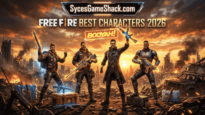 Free Fire Best Characters 2026