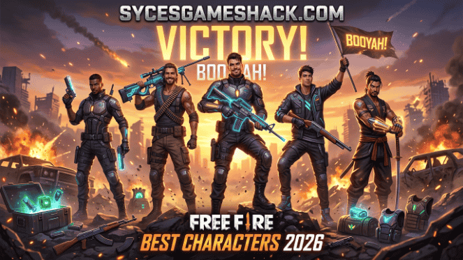 Free Fire Best Characters 2026