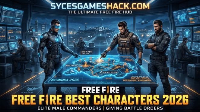 Free Fire Best Characters 2026