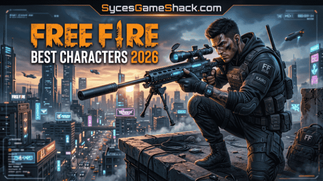 Free Fire Best Characters 2026