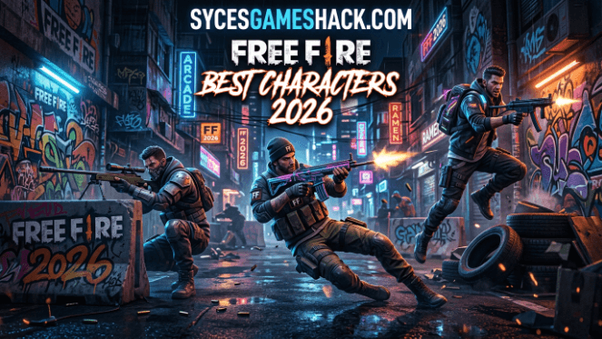 Free Fire Best Characters 2026