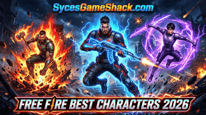 Free Fire Best Characters 2026