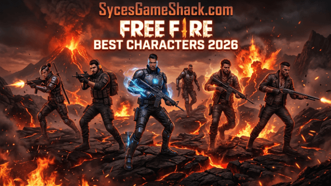 Free Fire Best Characters 2026