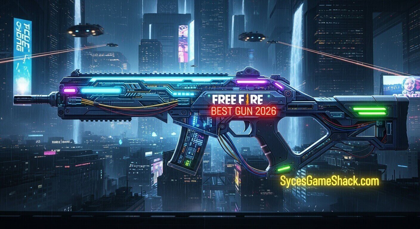 Free Fire Best Gun 2026