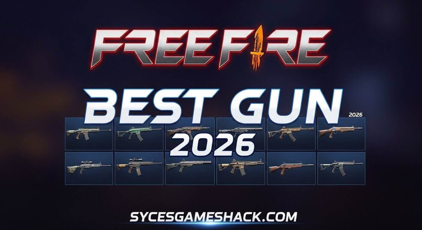 Free Fire Best Gun 2026