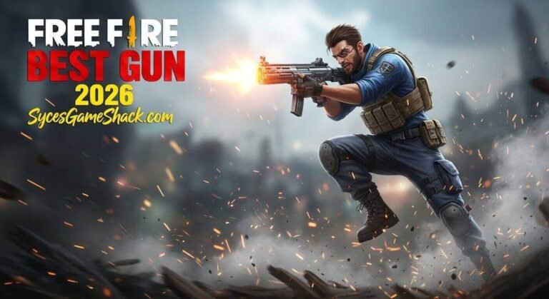 Free Fire Best Gun 2026