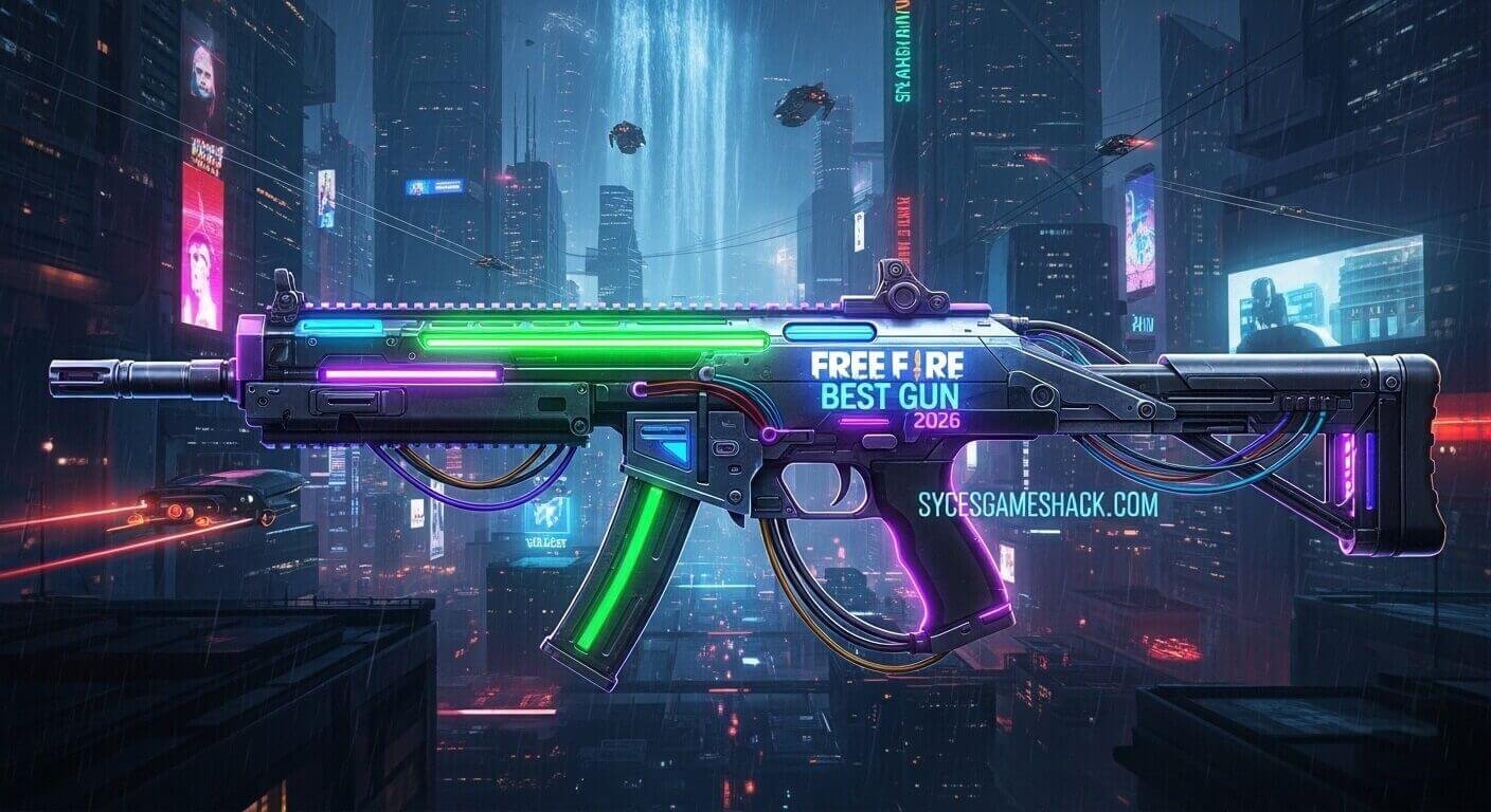 Free Fire Best Gun 2026