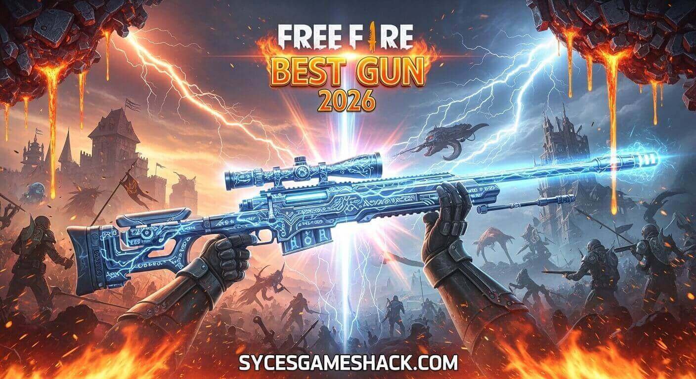 Free Fire Best Gun 2026