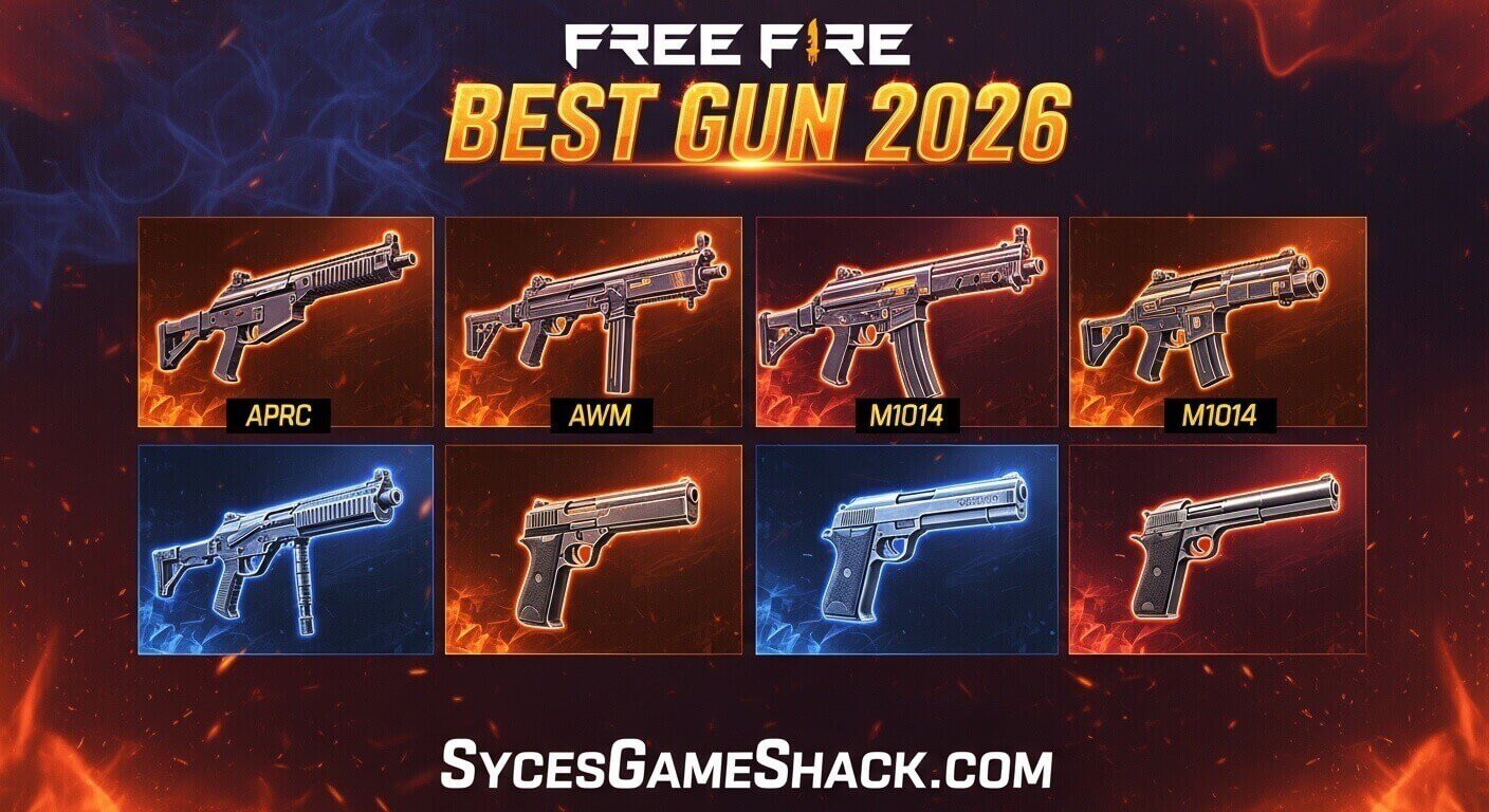 Free Fire Best Gun 2026