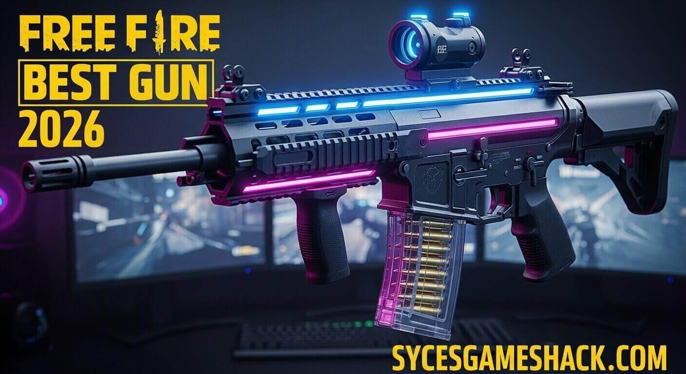 Free Fire Best Gun 2026