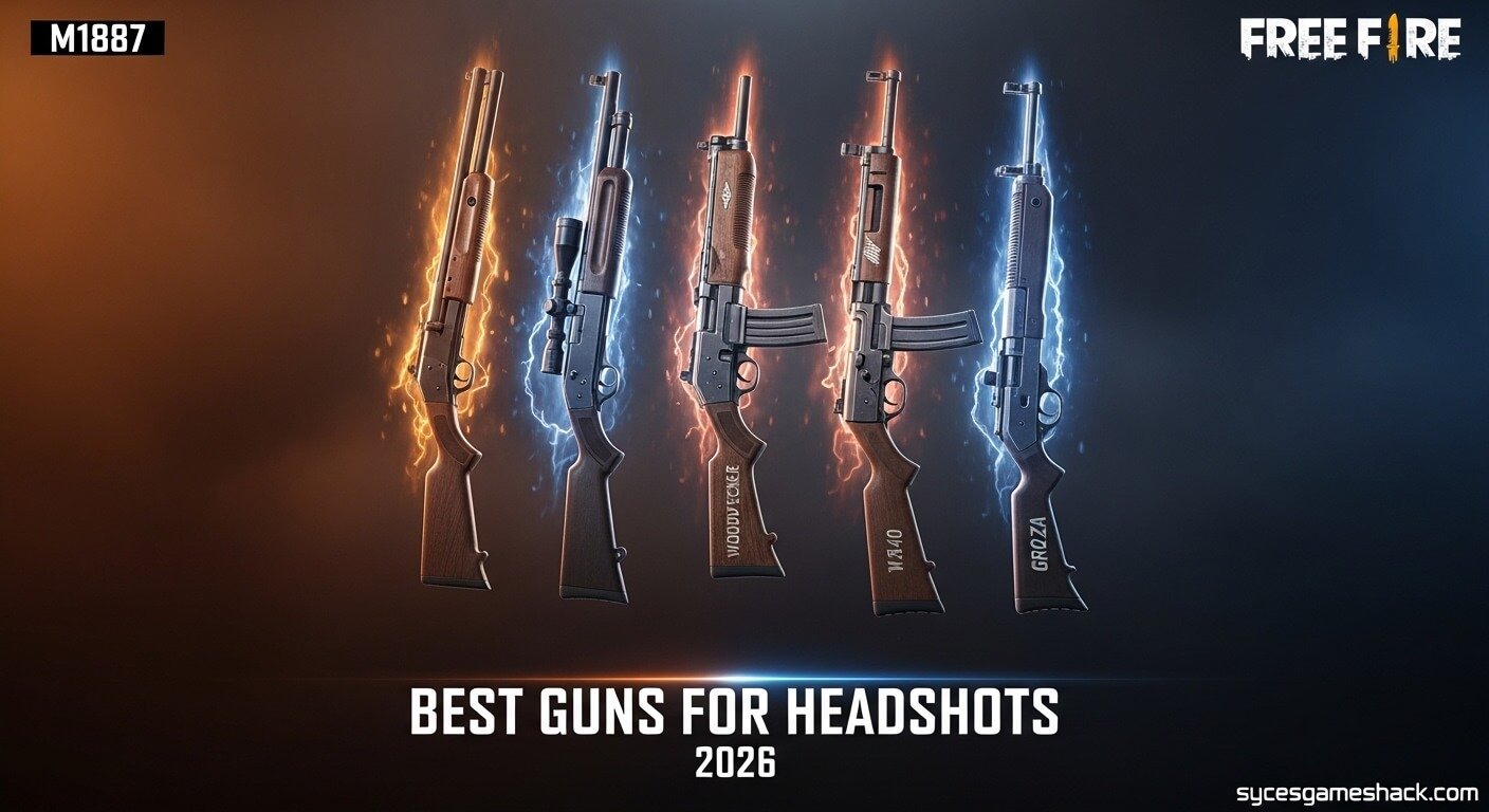 Free Fire Headshot Tips 2026