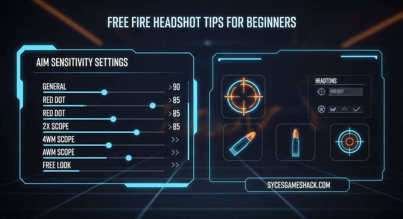 Free Fire Headshot Tips for Beginners