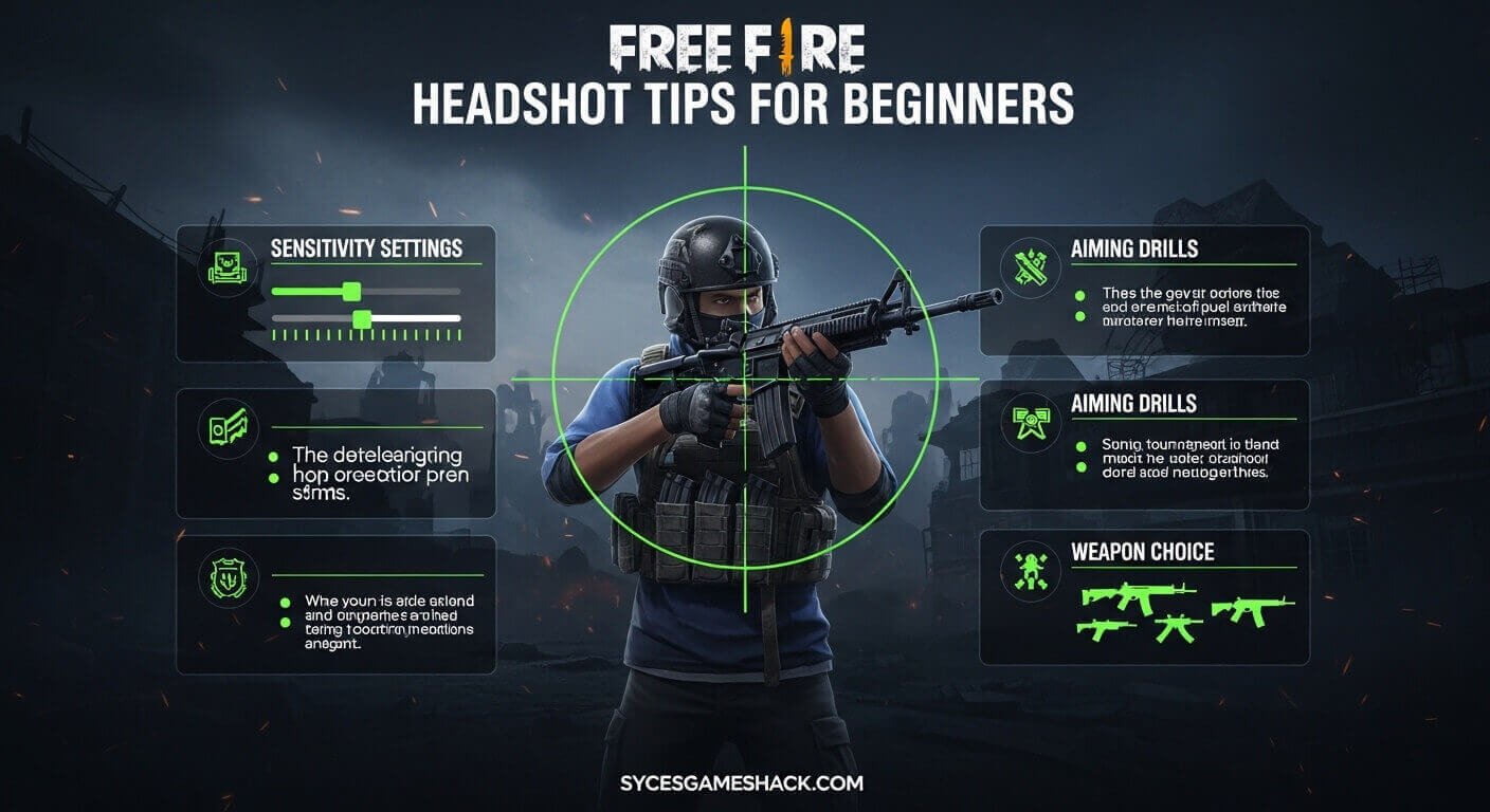 Free Fire Headshot Tips for Beginners