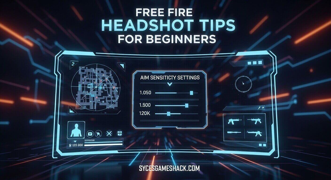 Free Fire Headshot Tips for Beginners
