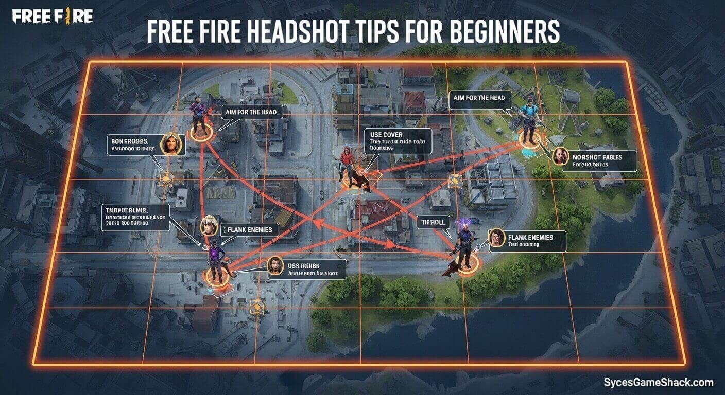 Free Fire Headshot Tips for Beginners