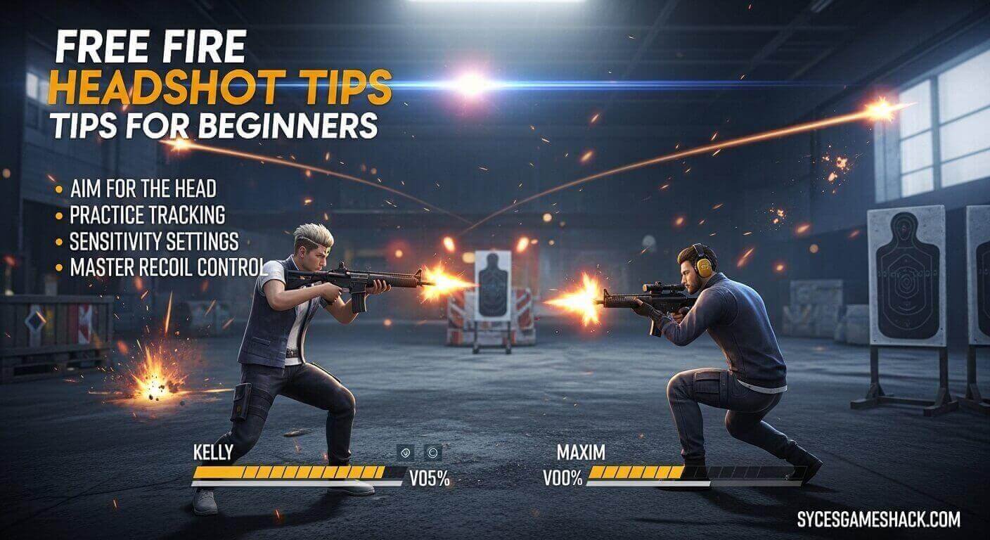 Free Fire Headshot Tips for Beginners