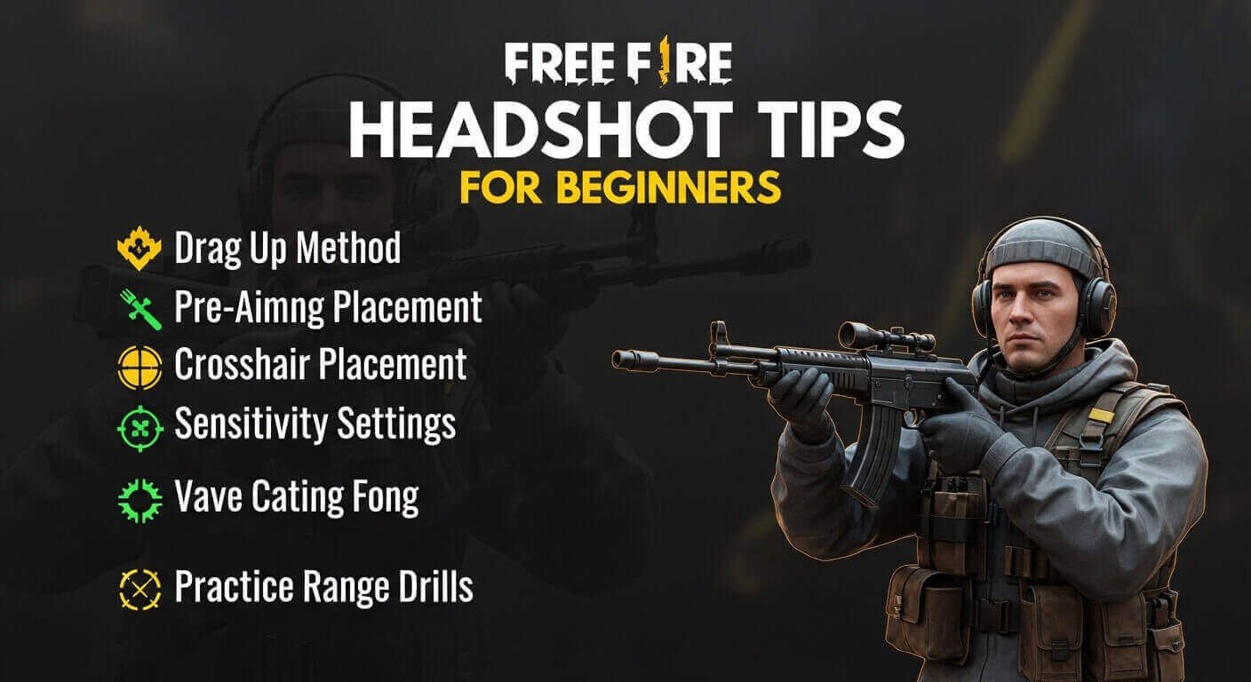 Free Fire Headshot Tips for Beginners