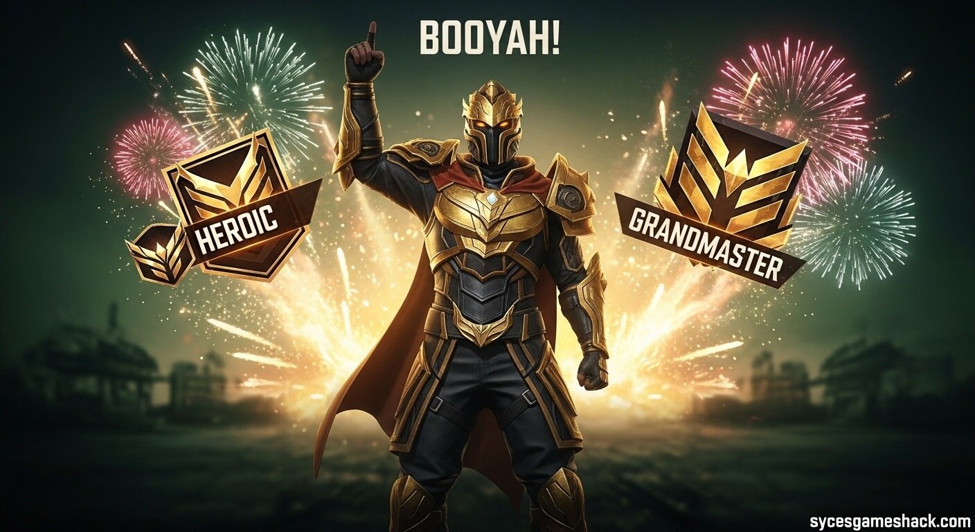 Free Fire Rank Push Tips 2026