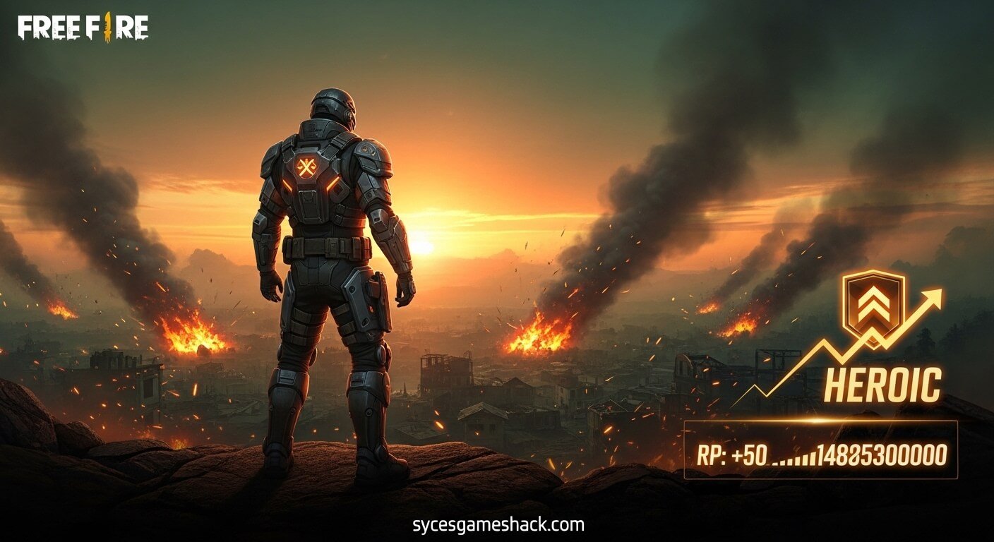 Free Fire Rank Push Tips 2026
