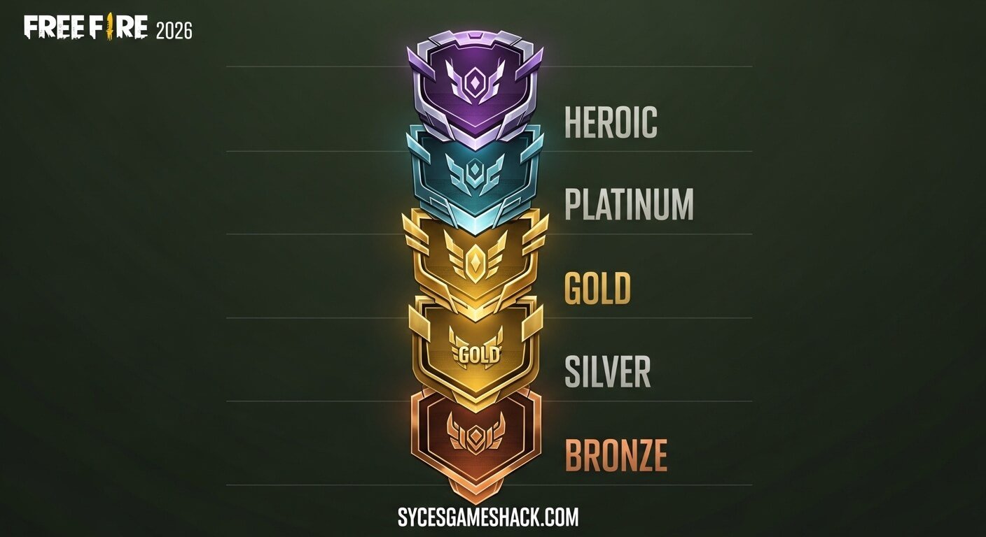 Free Fire Rank Push Tips 2026