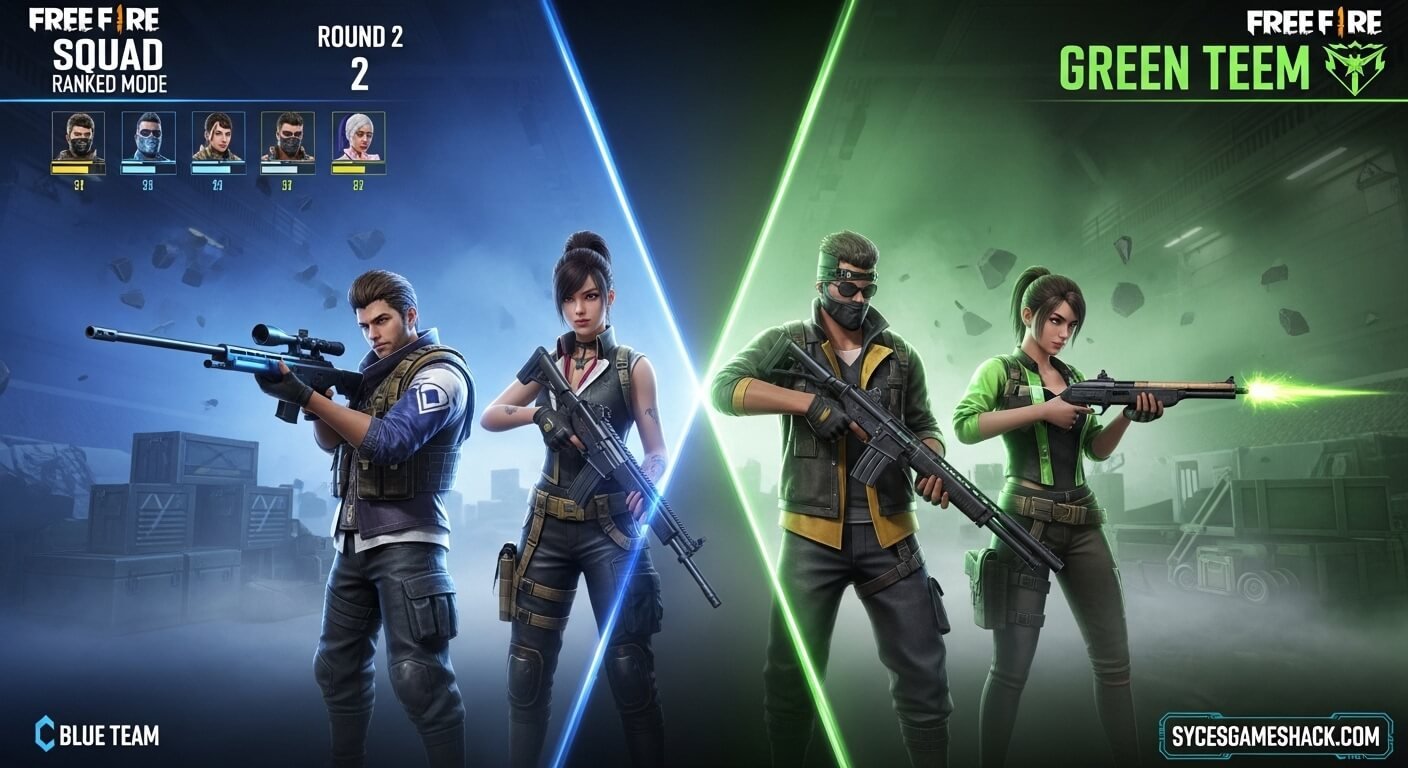 Free Fire Rank Push Tips 2026